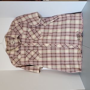 Circa 2006 fox racing Western Casual shirt with snaps